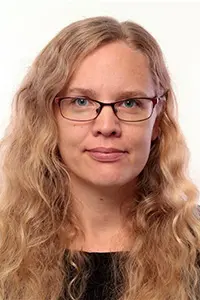 Porträtt Frida Gyllensvärd.