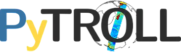 Illustration, Pytroll logotyp. 
