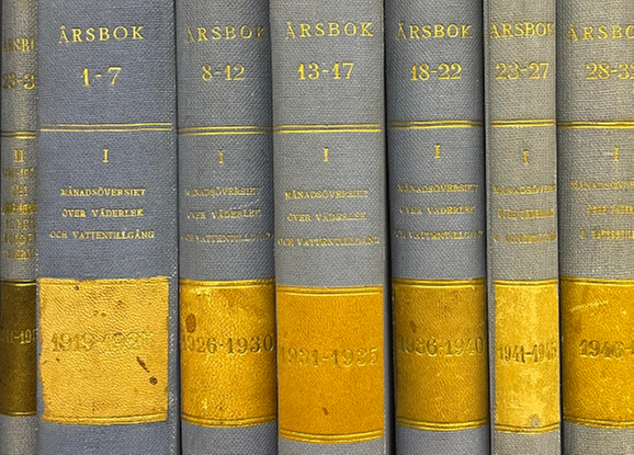 Årsböcker