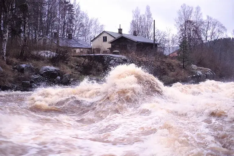 Jössefors i november 2000.