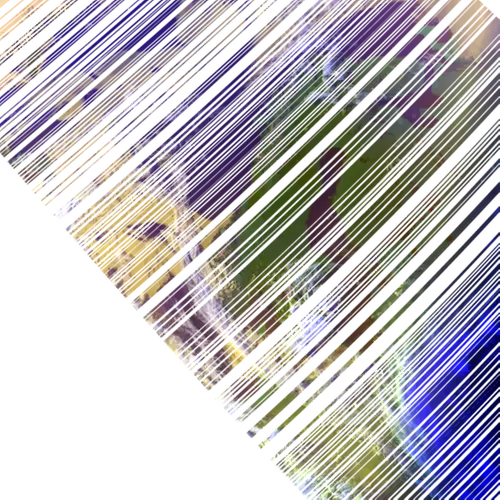 Satellitbild med en trasig mottagare