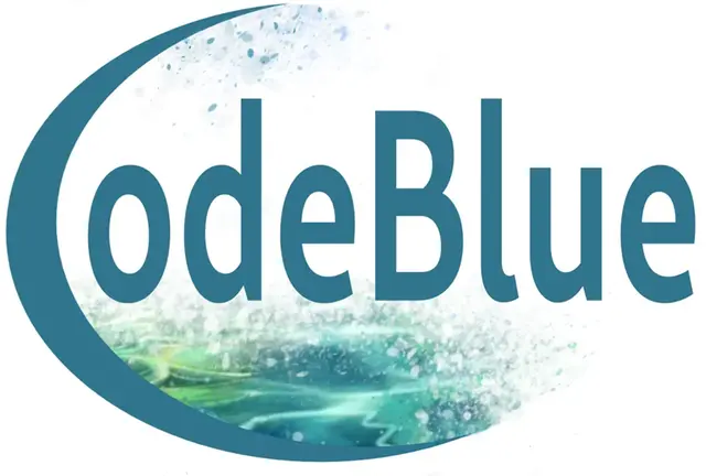 Logga för projektet Code Blue