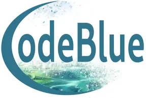 Logga för projektet Code Blue