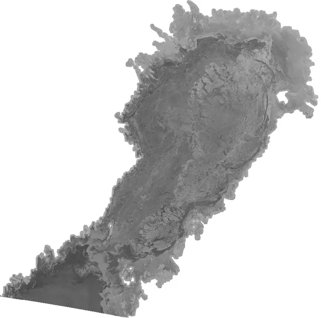 Radarbild isläget 15 mars 2023.