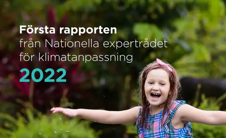 Första rapporten från expertrådet för klimatanpassning