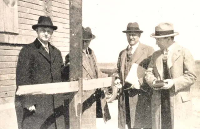 Följdverkningar av "Tri-state tornado" 1925
