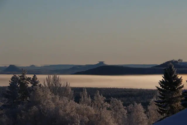 Över hägrng i Ytterberg, Härjedalen