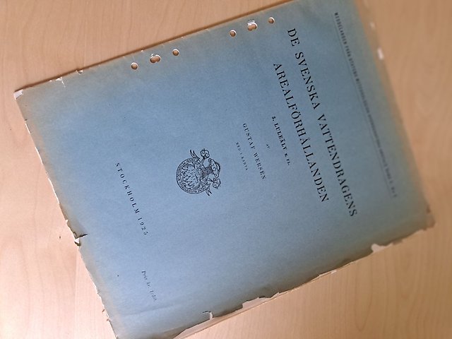 Blå äldre publikation