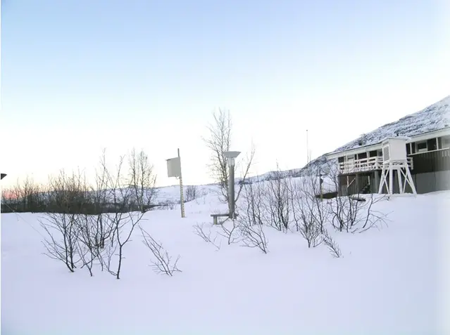 Väderstationen i Katterjåkk.