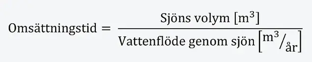 formel för omsättningstid 