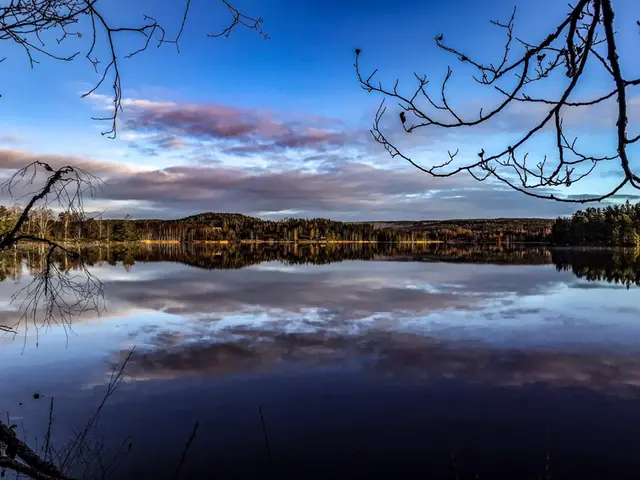 Himmel och sjö