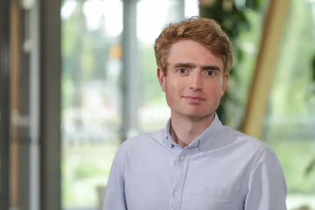 Porträtt av Richard Alpfjord Wylde.